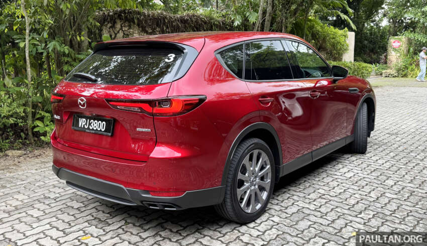 Mazda CX-60 launched in Malaysia – 2.5L Skyactiv-G petrol, 8AT, RWD, Bose speakers, CBU Japan, RM200k 1963319