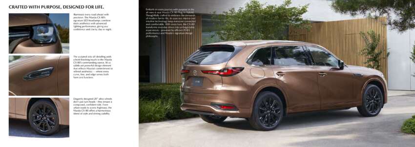 Mazda CX-80 launched in Malaysia – 328 PS/500 Nm 2.5L PHEV six-seater SUV, 65 km EV range; RM332k 1963388