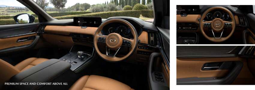 Mazda CX-80 launched in Malaysia – 328 PS/500 Nm 2.5L PHEV six-seater SUV, 65 km EV range; RM332k 1963389
