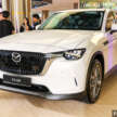 Mazda CX-60 2025 dilancarkan di Malaysia – varian 2.5 High, RWD, 191 PS/261 Nm; CBU, bermula RM200k