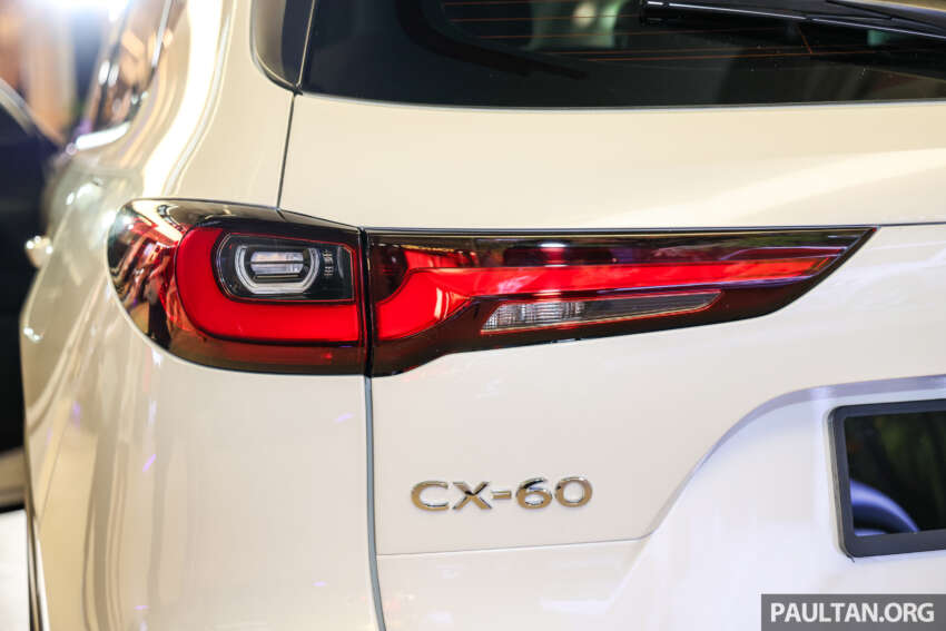 Mazda CX-60 2025 dilancarkan di Malaysia – varian 2.5 High, RWD, 191 PS/261 Nm; CBU, bermula RM200k 1963619