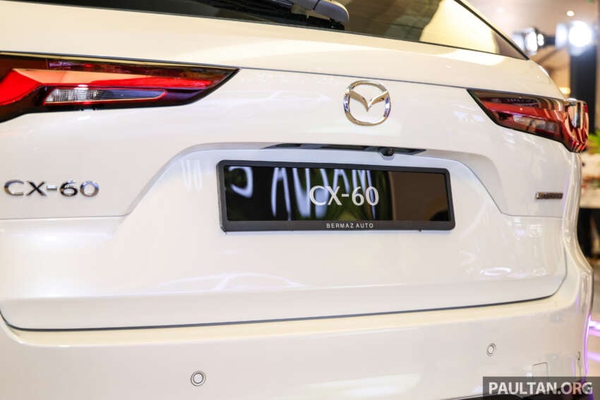 Mazda CX-60 launched in Malaysia – 2.5L Skyactiv-G petrol, 8AT, RWD, Bose speakers, CBU Japan, RM200k 1963431