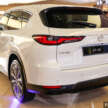 Mazda CX-60 2025 dilancarkan di Malaysia – varian 2.5 High, RWD, 191 PS/261 Nm; CBU, bermula RM200k