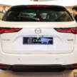 Mazda CX-60 2025 dilancarkan di Malaysia – varian 2.5 High, RWD, 191 PS/261 Nm; CBU, bermula RM200k