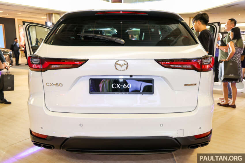 Mazda CX-60 2025 dilancarkan di Malaysia – varian 2.5 High, RWD, 191 PS/261 Nm; CBU, bermula RM200k 1963602