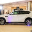 Mazda CX-60 launched in Malaysia – 2.5L Skyactiv-G petrol, 8AT, RWD, Bose speakers, CBU Japan, RM200k