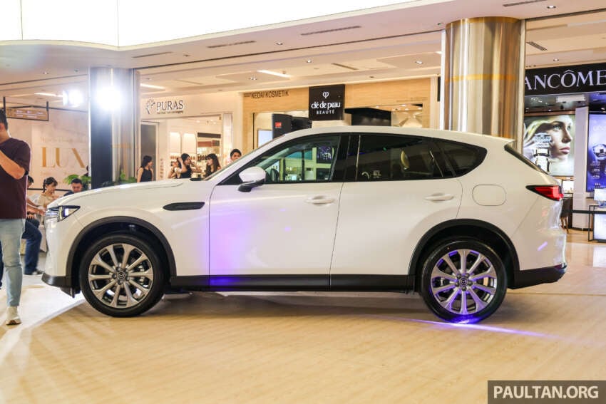 Mazda CX-60 launched in Malaysia – 2.5L Skyactiv-G petrol, 8AT, RWD, Bose speakers, CBU Japan, RM200k 1963411
