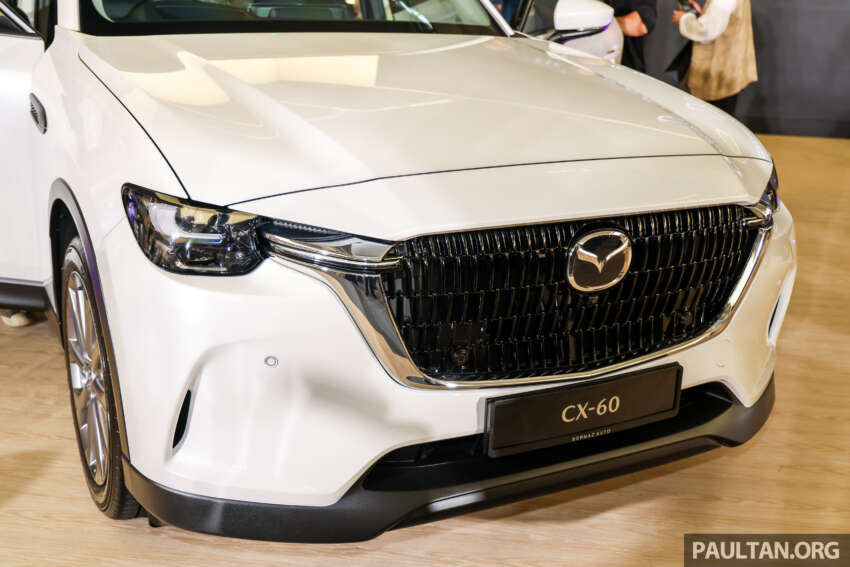 Mazda CX-60 launched in Malaysia – 2.5L Skyactiv-G petrol, 8AT, RWD, Bose speakers, CBU Japan, RM200k 1963412