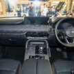 Mazda CX-60 launched in Malaysia – 2.5L Skyactiv-G petrol, 8AT, RWD, Bose speakers, CBU Japan, RM200k