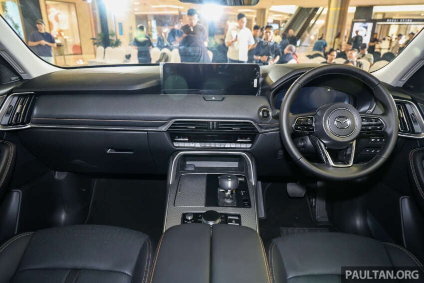 Mazda CX-60 launched in Malaysia – 2.5L Skyactiv-G petrol, 8AT, RWD, Bose speakers, CBU Japan, RM200k 1963440