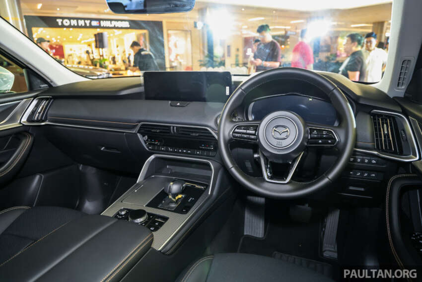 Mazda CX-60 2025 dilancarkan di Malaysia – varian 2.5 High, RWD, 191 PS/261 Nm; CBU, bermula RM200k 1963649