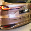 Mazda CX-80 launched in Malaysia – 328 PS/500 Nm 2.5L PHEV six-seater SUV, 65 km EV range; RM332k