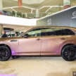 Mazda CX-80 2025 kini di Malaysia – varian 2.5G PHEV AWD High Plus, SUV enam-tempat duduk; dari RM332k