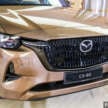Mazda CX-80 launched in Malaysia – 328 PS/500 Nm 2.5L PHEV six-seater SUV, 65 km EV range; RM332k