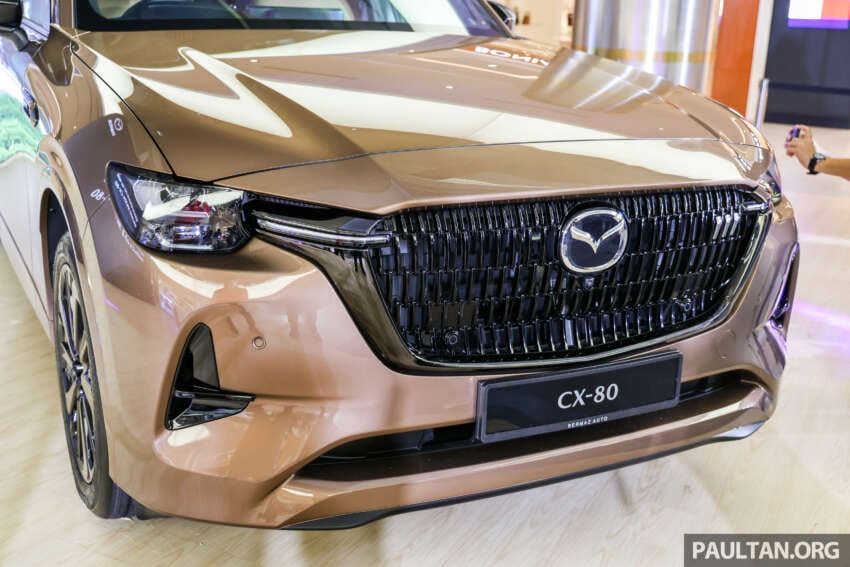 Mazda CX-80 launched in Malaysia – 328 PS/500 Nm 2.5L PHEV six-seater SUV, 65 km EV range; RM332k 1963509