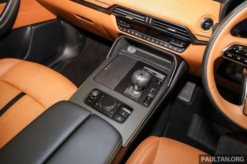 Mazda CX-80 launched in Malaysia – 328 PS/500 Nm 2.5L PHEV six-seater SUV, 65 km EV range; RM332k 1963551