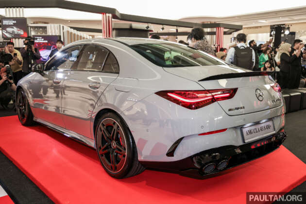Mercedes-AMG CLA45S 4Matic+ Final Edition dilancar di Malaysia – edisi khas ‘selamat tinggal’, RM534k