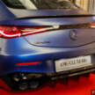 Mercedes-AMG CLE53 4Matic+ Coupe launched in Malaysia – 3.0L inline-six turbo, 449 PS, 4.2s, RM723k