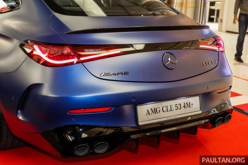 Mercedes-AMG CLE53 4Matic+ Coupe launched in Malaysia – 3.0L inline-six turbo, 449 PS, 4.2s, RM723k 1968160