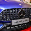 Mercedes-AMG CLE53 4Matic+ Coupe launched in Malaysia – 3.0L inline-six turbo, 449 PS, 4.2s, RM723k