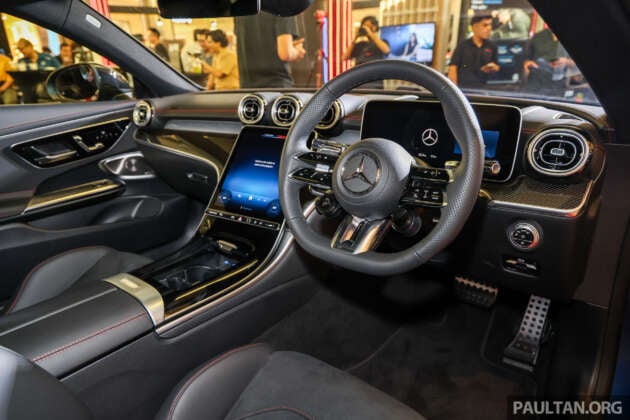 Mercedes-AMG CLE53 4Matic+ Coupe launched in Malaysia – 3.0L inline-six turbo, 449 PS, 4.2s, RM723k