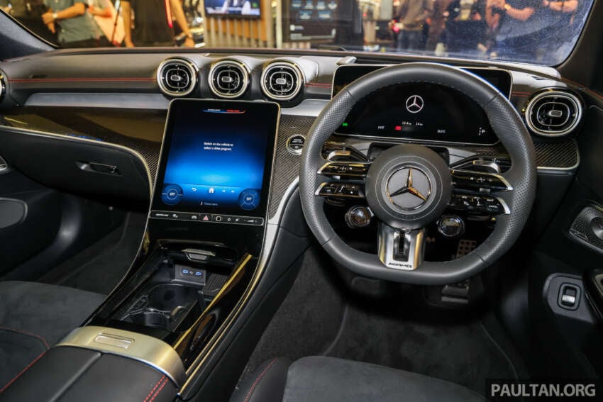 Mercedes-AMG CLE53 4Matic+ Coupe launched in Malaysia – 3.0L inline-six turbo, 449 PS, 4.2s, RM723k 1968194