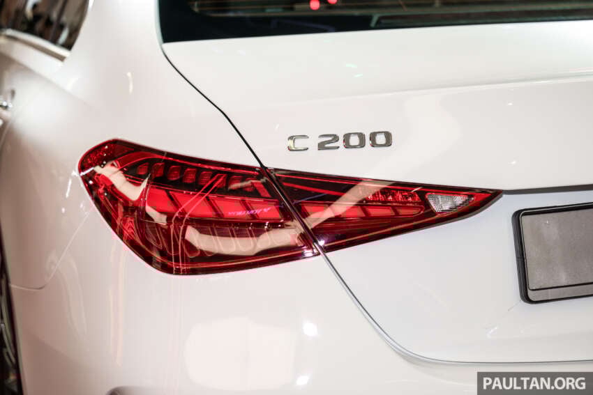 Mercedes-Benz C200 AMG Line launched in Malaysia – CKD, 19-inch AMG alloys, 360 camera, RM292,888 1967551