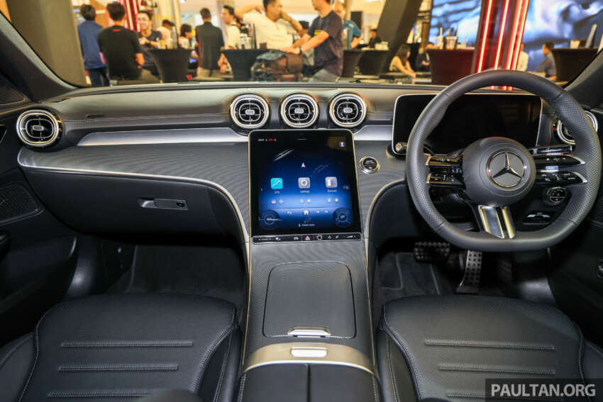 Mercedes-Benz C200 AMG Line launched in Malaysia – CKD, 19-inch AMG alloys, 360 camera, RM292,888 1967561