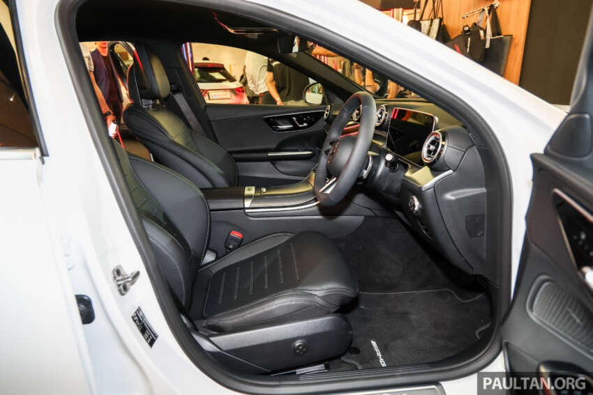 Mercedes-Benz C200 AMG Line launched in Malaysia – CKD, 19-inch AMG alloys, 360 camera, RM292,888 1967608