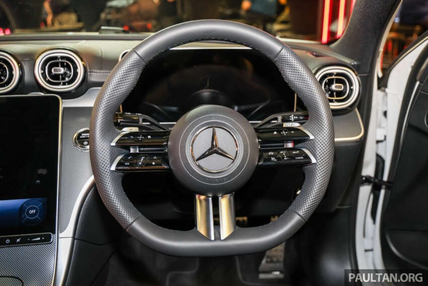 Mercedes-Benz C200 AMG Line launched in Malaysia – CKD, 19-inch AMG alloys, 360 camera, RM292,888 1967563