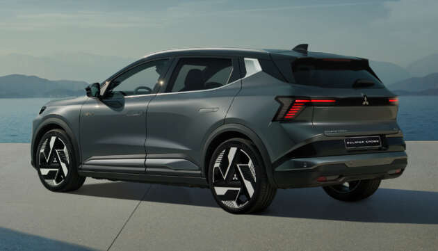 Mitsubishi Eclipse Cross EV 2026 didedah – rebadge daripada Renault Scenic, jarak gerak WLTP 600 km