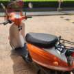 2025 Moda Moca scooter Malaysian launch, RM3,988