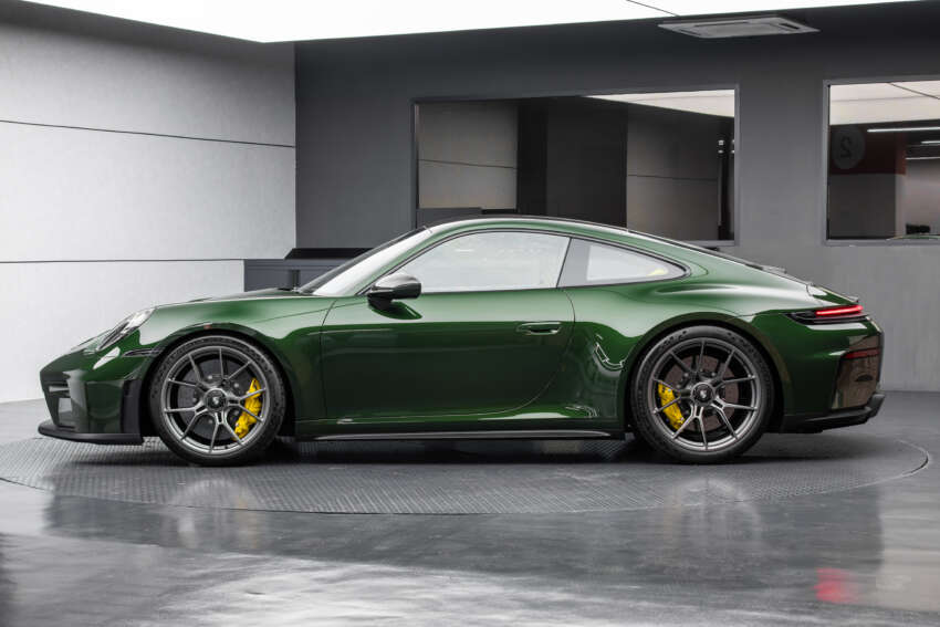 2025 Porsche 911 GT3 facelift launched in Malaysia – 992.2 is faster on track, gets 4 seats, fr RM2.29mil 1975787