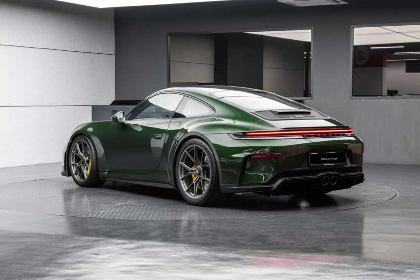 2025 Porsche 911 GT3 facelift launched in Malaysia – 992.2 is faster on track, gets 4 seats, fr RM2.29mil 1975789