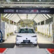 Proton to expand its Tg Malim EV plant capacity to 42,000 units – eMas 5 CKD production to start soon