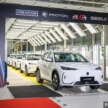 Kilang EV Proton di Tanjong Malim dibuka secara rasmi – eMas 7 CKD mula diproduksi, diikuti eMas 5