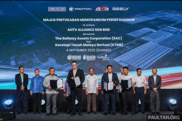 Kilang EV Proton di Tanjong Malim dibuka secara rasmi – eMas 7 CKD mula diproduksi, diikuti eMas 5