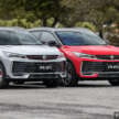 2025 Proton X50 facelift – full gallery of Flagship variant with big spoiler, two-tone interior, sunroof