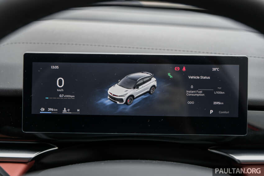 2025 Proton X50 facelift – full gallery of Flagship variant with big spoiler, two-tone interior, sunroof 1970502