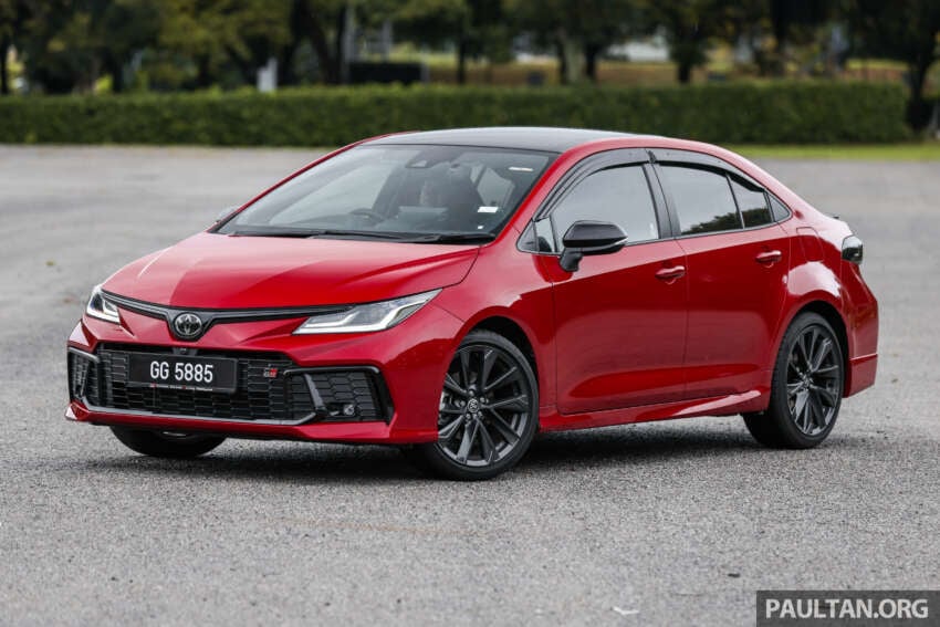 2025 Toyota Corolla GR Sport in Malaysia – revised suspension and steering, ’10-speed’ CVT; RM150k OTR 1970883