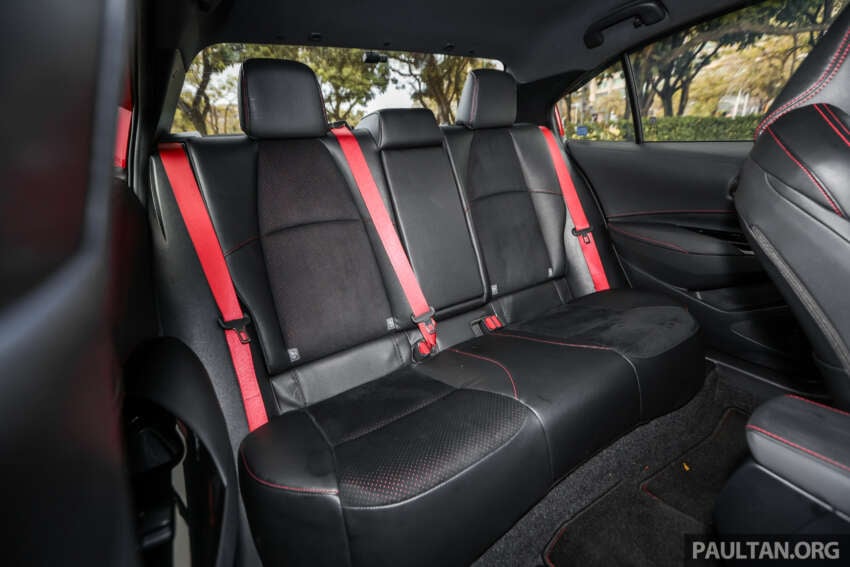 2025 Toyota Corolla GR Sport in Malaysia – revised suspension and steering, ’10-speed’ CVT; RM150k OTR 1970999