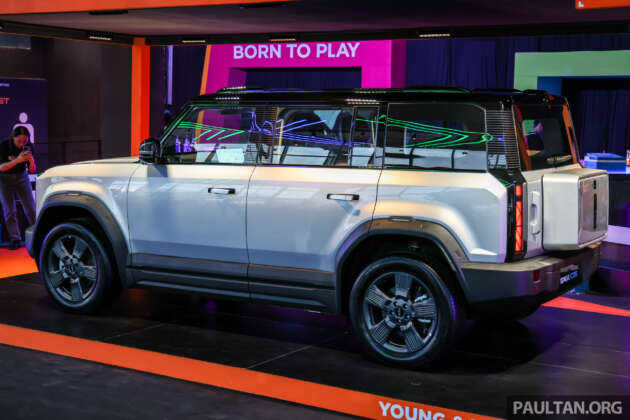 iCaur 03 RWD CKD kini di Malaysia – spesifikasi sama, RM119,740, 184 PS/220 Nm, sekitar 355 km WLTP