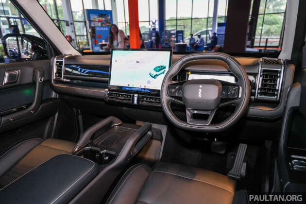 iCaur 03 RWD CKD in Malaysia – same specs, RM120k tax-free price as CBU; 184 PS, 426 km NEDC range