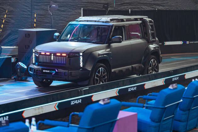 iCaur at Carro Autofair 2026, Sept 25-27 at Puchong South: 03 and V23 iWD with packages worth up to RM8k!