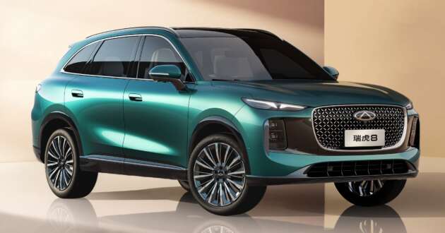 Chery Tiggo 8 2026 didedah di China, bakal dilancar suku ke-4 2025; dua versi muka, kembar Lepas L8