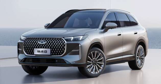 Chery Tiggo 8 2026 didedah di China, bakal dilancar suku ke-4 2025; dua versi muka, kembar Lepas L8