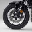 Honda WN7 electric motorcycle unveiled for Europe