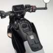 Honda WN7 electric motorcycle unveiled for Europe
