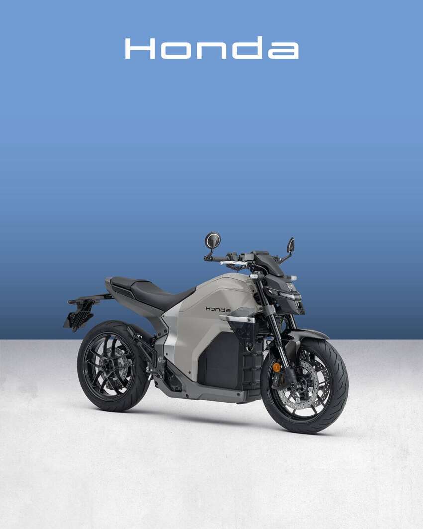 Honda WN7 electric motorcycle unveiled for Europe 1971752