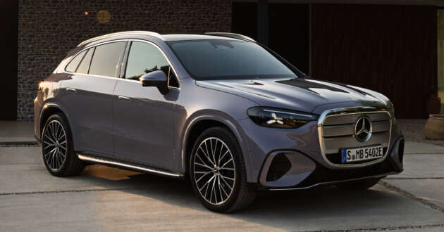 Mercedes-Benz GLC dengan EQ Technology didedah – struktur 800V, suspensi udara, jarak gerak 713 km